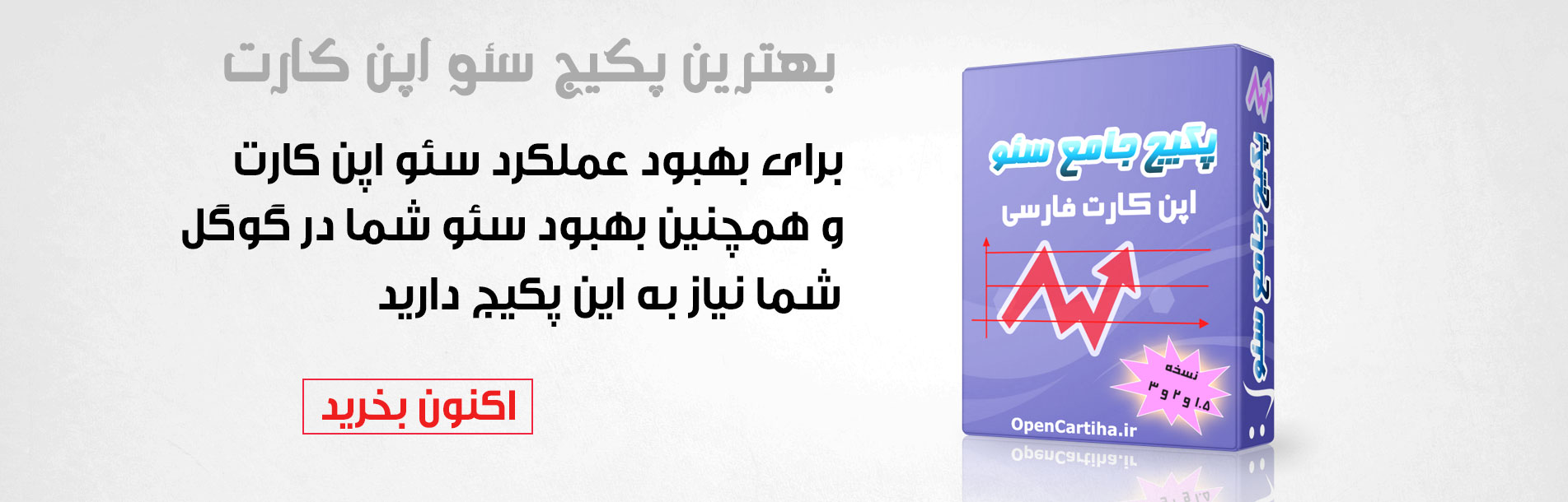 بهترین افزونه پکیج سئو اپن کارت